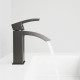 VIGO Satro Single Hole Bathroom Faucet