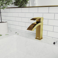 VIGO Satro Single Hole Bathroom Faucet