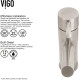 VIGO Noma Single Hole Bathroom Faucet