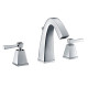 Two Handle Lavatory Faucet – 8001 007