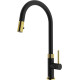 VIGO Bristol Single Handle Pull-Down Kitchen Faucet