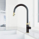 VIGO Bristol Single Handle Pull-Down Kitchen Faucet