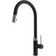 VIGO Bristol Single Handle Pull-Down Kitchen Faucet