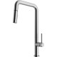 VIGO Parsons Single Handle Pull-Down Sprayer Kitchen Faucet