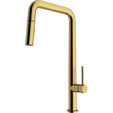 VIGO Parsons Single Handle Pull-Down Sprayer Kitchen Faucet