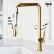 VIGO Parsons Single Handle Pull-Down Sprayer Kitchen Faucet