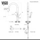 VIGO Greenwich Pull-Down Spray Kitchen Faucet