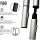 VIGO Greenwich Pull-Down Spray Kitchen Faucet