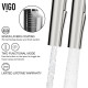 VIGO Greenwich Pull-Down Spray Kitchen Faucet