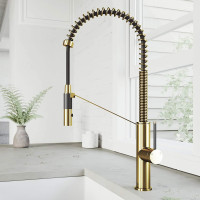 VIGO Livingston Magnetic Kitchen Faucet