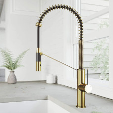 VIGO Livingston Magnetic Kitchen Faucet