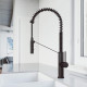 VIGO Livingston Magnetic Kitchen Faucet