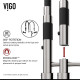 VIGO Norwood Magnetic Spray Kitchen Faucet
