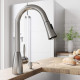 VIGO Aylesbury Pull-Down Spray Kitchen Faucet