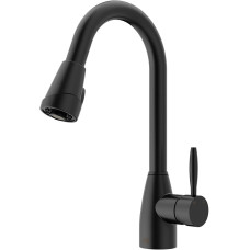 VIGO Aylesbury Pull-Down Spray Kitchen Faucet