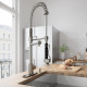 VIGO Zurich Pull-Down Spray Kitchen Faucet