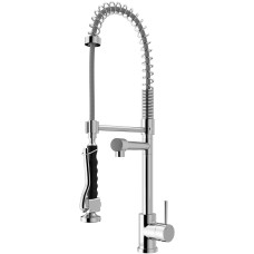 VIGO Zurich Pull-Down Spray Kitchen Faucet