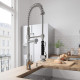VIGO Zurich Pull-Down Spray Kitchen Faucet
