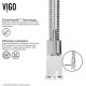 VIGO Edison Pull-Down Spray Kitchen Faucet