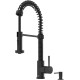 VIGO Edison Pull-Down Spray Kitchen Faucet