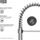 VIGO Edison Pull-Down Spray Kitchen Faucet