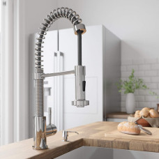 VIGO Edison Pull-Down Spray Kitchen Faucet