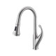 Garbatella Brass Kitchen Faucet w/ Pull Out Sprayer