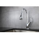 Garbatella Brass Kitchen Faucet w/ Pull Out Sprayer