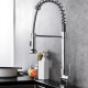 Lanuvio Brass Kitchen Faucet w/ Pull Out Sprayer