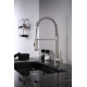 Lanuvio Brass Kitchen Faucet w/ Pull Out Sprayer