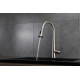 Furio Brass Kitchen Faucet w/ Pull Out Sprayer