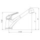 Single Handle Pull-Out Kitchen Faucet – 8002 009
