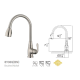 Single Handle Pull-Down Kitchen Faucet 8938Q Brushed Nickel or Polished Chrome