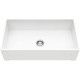 VIGO 33" Casement Front Matte Stone Farmhouse Kitchen Sink