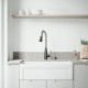VIGO 33" Casement Front Matte Stone Farmhouse Kitchen Sink