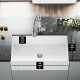 VIGO 33" Matte Stone Farmhouse Kitchen Sink