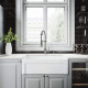 VIGO 30" Casement Front Matte Stone Farmhouse Kitchen Sink