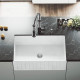 VIGO 30" Matte Stone Farmhouse Kitchen Sink