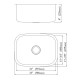 Undermount Kitchen Sinks Undermount Series 6001 2317H