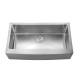 Undermount Kitchen Sinks Handcrafted Small-Radius Corner Series-6008 3620
