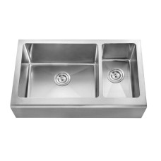 Undermount Kitchen Sinks Handcrafted Small-Radius Corner Series-6008 3320D