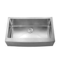 Undermount Kitchen Sinks Handcrafted Small-Radius Corner Series-6008 3320