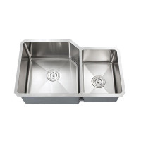 Undermount Kitchen Sinks Handcrafted Small-Radius Corner Series-6008 3220D