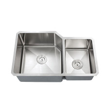 Undermount Kitchen Sinks Handcrafted Small-Radius Corner Series-6008 3220D