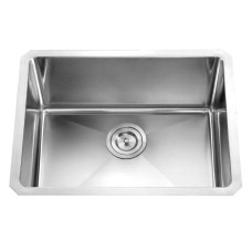 Undermount Kitchen Sinks Handcrafted Small-Radius Corner Series-6008 2318C