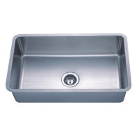 Undermount Kitchen Sinks Handcrafted Small-Radius Corner (R25) Series 6005 3018