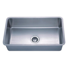 Undermount Kitchen Sinks Handcrafted Small-Radius Corner (R25) Series 6005 3018