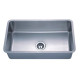 Undermount Kitchen Sinks Handcrafted Small-Radius Corner (R25) Series 6005 3018