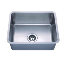 Undermount Kitchen Sinks Handcrafted Small-Radius Corner (R25) Series 6005 2117