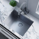 Undermount Kitchen Sinks Handcrafted Series-6002 2318